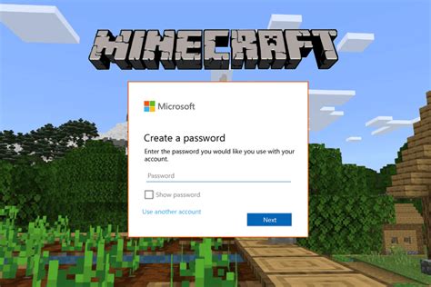 microsoft account settings minecraft.